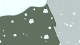 【Weather Report】Cat Cat Snow
