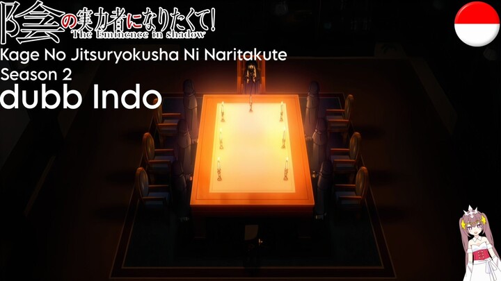 Kage No Jitsuryokusha Ni Naritakute Season 2 || dubb indo