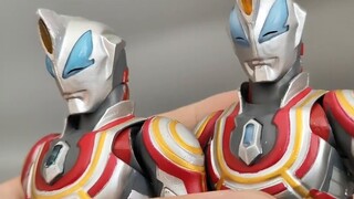 Lebih baik dari sampel dan dikenal sebagai KO Ultraman domestik terkuat? Bentuk pamungkas shf Geede 