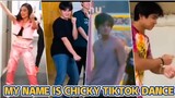 MY NAME IS CHICKY TIKTOK DANCE FROM BOLA BOLA CAST