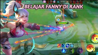 TES MENTAL | BELAJAR FANNY DI RANK ! ! !