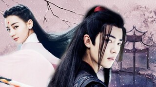 [Xiao Zhan & Dilraba] [Wei Wuxian & Bai Fengjiu] Bồ Tát || Đam mê câu cá tài liệu mới của Fengjiu