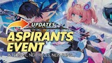Aspirants Ruby and Angela, Event Update and their Voicelines