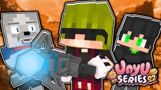 SARYU MEMBUAT SENJATA TER - OP DI MINECRAFT - UNYU SERIES S2