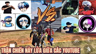 [Free Fire] Giao Lưu Kỹ Năng Giữa Các Youtube, CULÌ, QUYỀNĐZ, EX DEVILE, TĐN, OHSHI, VGAMING, KSLOW