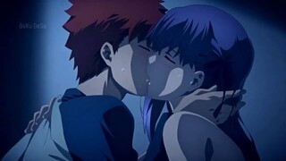 fate series kiss scene