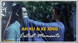 AH XU AND KE XING BEST MOMENTS FOR 5 MINUTES STRAIGHT!!