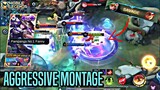 ONE OF THE MOST AGGRESSIVE FANNY YOU WILL SEE IN MOBILE LEGENDS!! | FANNY MONTAGE | MLBB