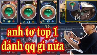 Lần Đầu Gặp 3 Top - Đặt Biệt Anh Tơ Top 1 Kinh Khủng | Hùng Bạch Kim