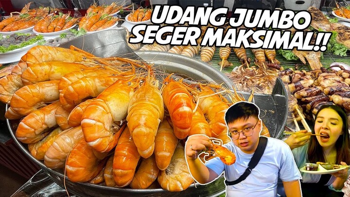 SURGANYA PECINTA UDANG & SEAFOOD !! GEDE DAN SEGER MAKSIMAL !!