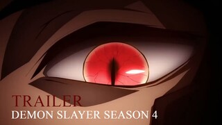 TRAILER DEMON SLAYER_KIMETSU NO YAIBA SEASON 4