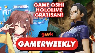 Game Gratis ada Oshi Hololivenya!? One Piece Bahasa Indonesia?![GamerWeekly] - GamerWK Indonesia