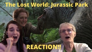 "The Lost World: Jurassic Park 2" REACTION!! These dang raptors are gonna be the death of me...