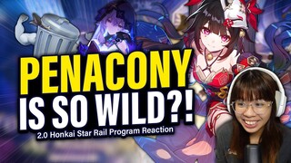 HUGE PENACONY UPDATES! BLACK SWAN & SPARKLE, Events, Features & More! | 2.0 Star Rail Livestream