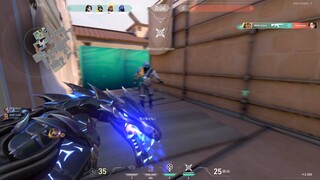 I just got back in Valorant after 1 year