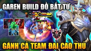 [LMHT Tốc Chiến] Garen Bất Tử Trong Combat Gánh Cả Team Đại Cao Thủ Trong Liên Minh Tốc Chiến