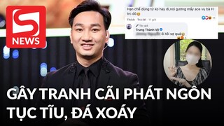 MC Thành Trung gây tranh cãi khi đăng status tục tĩu, nghi ngờ 'đá xoáy' Hoa khôi báo chí?