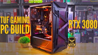 SIKSIK is SEXY: Asus TUF RTX 3080 Gaming PC @Php 95K+ Timelapse ft TUF GT301 Chassis & LC240 RGB AIO