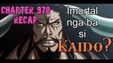 Manga Chapter 978 Recap | One Piece | Tagalog