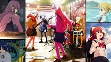 Bocchi the rock episode 12 end sub indo