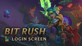 Bit Rush: Arcade 2015 | Login Screen - League of Legends