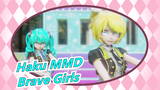 [Haku MMD] Brave Girls & Rolin / Miku, Luka, Haku & Rin / TDA Mode / School Uniforms