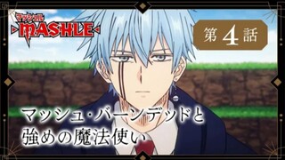 Mashle - Preview Episode 4