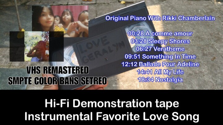 Love Geralyn Hi-Fi Demonstration tape Instrumental Favorite Love Song