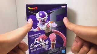 ASMR Unboxing Dragon Ball Z Full Scratch The FRIEZA Figure