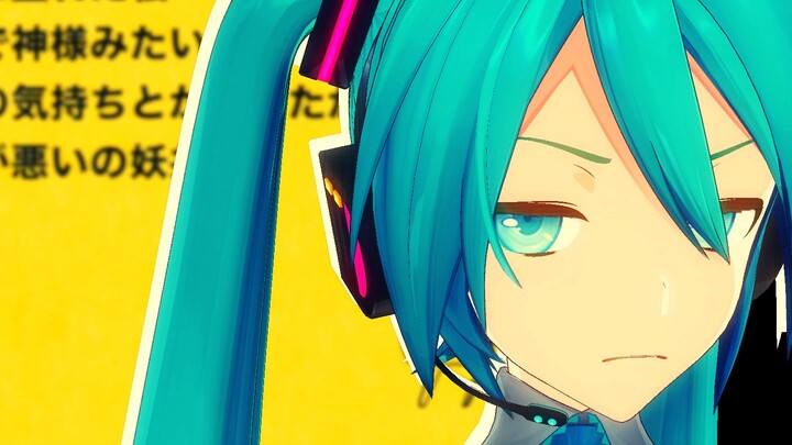 [MMD|YYB-style Hatsune Miku] "The storm that called for spring"