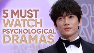 5 Must-Watch Psychological Korean Dramas to Binge Watch!  [Ft. HappySqueak]