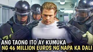 LALAKI NAGAWANG KUMUHA NG 46 MILLION NA EUROS NG NAPAKA DALI