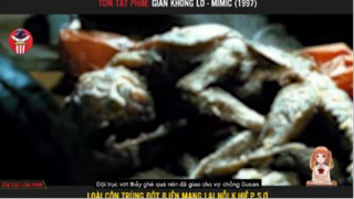 Quái Vật Gián Có Khuôn Mặt Hình Người - Tóm tắt phim kinh dị_ Gián Khổng Lồ _ Ch