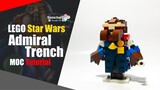 LEGO Star Wars Admiral Trench Chibi MOC Tutorial | Somchai Ud