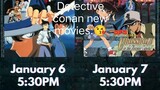 Breaking news!Detective conan two new movies coming on etv bal Bharat.#anime#detectiveconan#conan