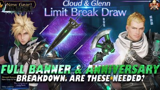 [FF7 Ever Crisis] - Half Anniversary Breakdown including banners! Are these must have summons?