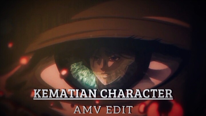 kematian character anime😢[AMV]