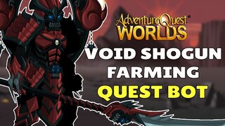 AQW - Void Shogun Farming Quest Bot | Grimoire 3.8+