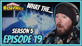 THE EXPERIMENTATION! | My Hero Academia Season 5 Episode 19 Reaction