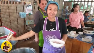 ก๋วยเตี๋ยว ต้มยำ น้ำตก ฟรีไข่ลวก ออนเซน ฮอตสุด ขายดีที่สุด by เจ๊อ้อม บ้านดอน #Dummy_Channel