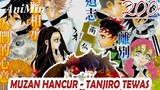 Muzan Hancur - Tanjiro Tewas - Review Kimetsu No Yaiba Chapter 200
