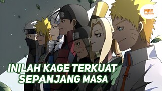 KAGE TERKUAT SEPANJANG MASA DI ANIME NARUTO !