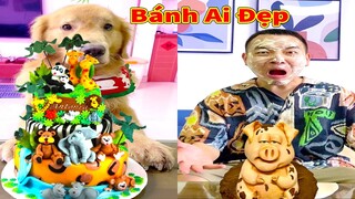 Thú Cưng TV | Tứ Mao Đại Náo #74 | Chó Golden Gâu Đần thông minh vui nhộn | Pets cute smart dog