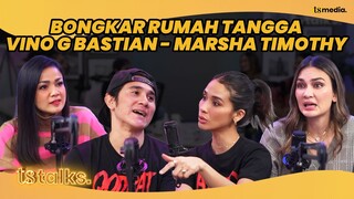 FILM QODRAT VINO-MARSHA BUKA-BUKAAN URUSAN RUMAH TANGGA LUNA NIRINA SAMPE KAGET | TS Talks Eps.186