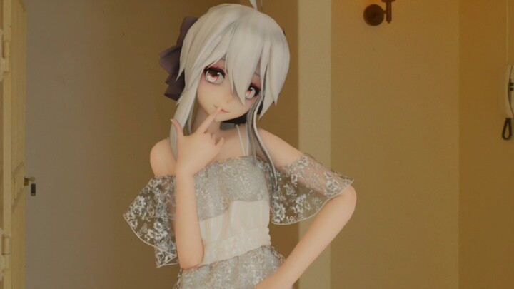 [MMD] Am I cute?