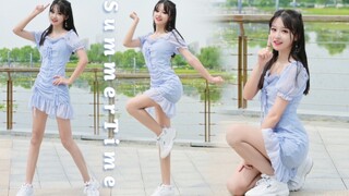 【Cover Dance】รู้สึกเหมือนเป็นรักแรกในฤดูร้อนเลยล่ะ-"Summer Time"