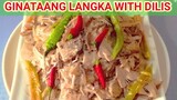 GINATAANG LANGKA WITH DILIS | PINOY RECIPE