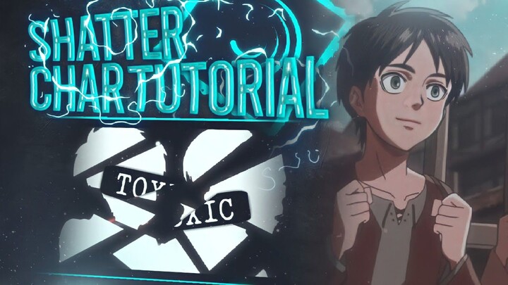 Tutorial Shatter Effect Alight Motion - AMV