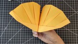The Most Beautiful Bionic Paper Airplane, Monarch Monarch Butterfly Paper Airplane