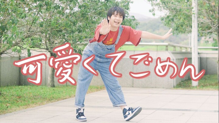 【拍子】可愛くてごめん   |   重点突出一个抱歉【